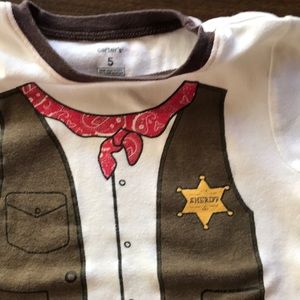 carters cowboy pajamas